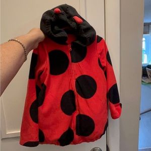 Ladybug Halloween costume - size 5T
